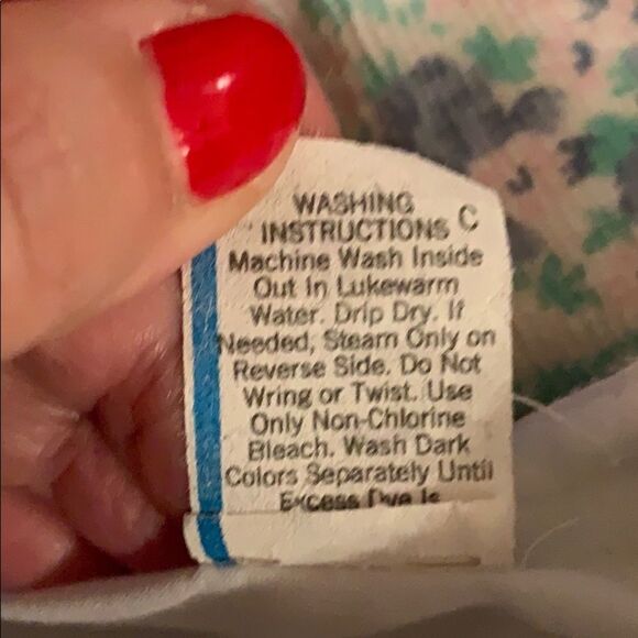 Vtg  floral corduroy footie onesie romper - Picture 7 of 8